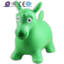 PVC bouncy animal toys for fun